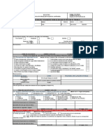 REGISTRO Permiso de Trabajo para Espacios Confinados