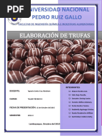 Elaboracion de Trufas