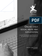 Online Child Sexual Abuse Exploitation