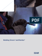 Welding Strenx and Hardox V5 2015