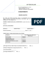 Formato de Designacion de Beneficiarios