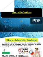 Educacion Sanitaria