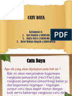 Catu Daya 1