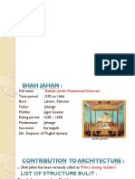 Shahjahan