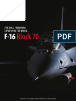 F-16 Block 70 India Brochure