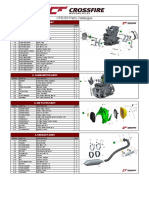 Crossfire CFR250 Parts Manual - GRF 250