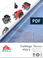 Catalogo Tecnico Tomadas de Força