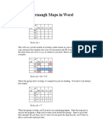 Karnaugh Map Template