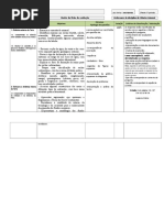 Matriz - 2º Teste CN 7º Ano