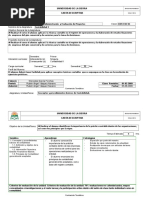 Carta Descriptiva Contabilidad I