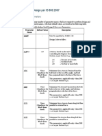 Indian Codes - Steel Design Per IS 800:2007