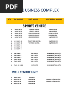 Sadara Business Complex: Sports Centre