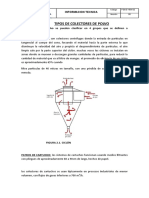 Tipos de Colectores de Polvo