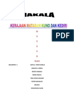 Makalah Kerajaan Mataram Kuno Dan Kediri