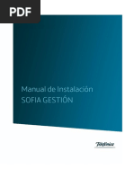 Manual Instalacion SOFIA Gestion