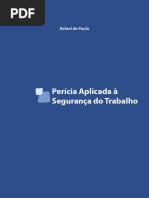 Perícia Aplicada À Segurança Do Trabalho - Completa