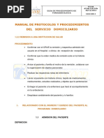 Guia de Manejo Domiciliario para Fonoaudiologia