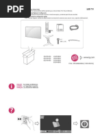 LG LED TV Manual