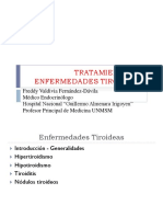 Enfermedades Tiroideas