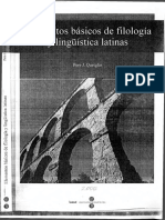 Quetglas, Pere - Elementos Básicos de Filología y Lingüística Latinas.