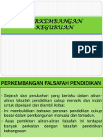 Falsafah Pendidikan Barat