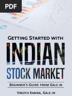 Getting Started With Indian Stock Market 