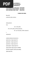 Codigo en VHDL