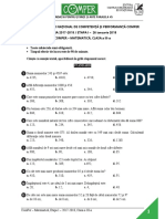 Subiect Comper Matematica EtapaI 2017 2018 ClasaIII