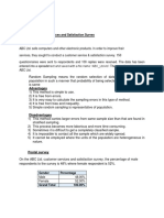 Discuss The Advantages and Disadvantages of Random Sampling and A Postal Survey