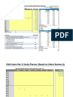 CMA Study Plan