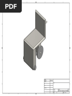 Technical Drawings Wheelchair 3