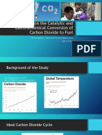 Literature Review CO2 Conversions