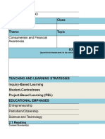 Teaching Organiser Template