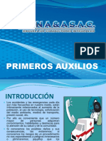 Ponencia de Primeros Auxilios