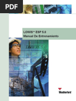 LOWIS ESP Training Manual Spanish - 20090113