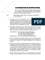 Informe de Inventario.