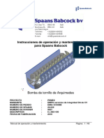 Instrucciones de Operacion - PEMEX 26039