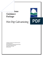 ++ - Hot Dip Galvanizing Calculations