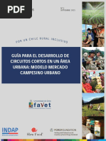 INDAP gUÍA MODELO MERCADO CAMPESINO PDF