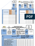 Lista de Cotejo y Escala