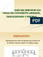 5.4condiciones de Servicio para Vigas en Flexion