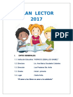 Plan Lector 2017