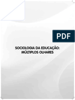 Sociologia Da Educacao-Multiplos Olhares