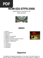 Nom 025 STPS 2008