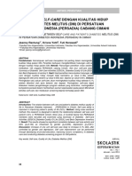 Hubungan Self-Care Dengan Kualitas Hidup Pasien Diabetes Mellitus (DM) Di Persatuan Diabetes Indonesia (Persadia) Cabang Cimahi