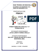 Portafolio de Fisica 1