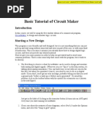 Basic Tutorial of Circuit Maker: Circuitmaker
