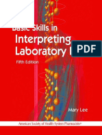 Basic Skills in Interpreting Laboratory Data