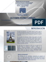 Sistemas Estructurales Proyecto de Estructuras