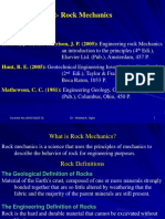 Rock Mechanics PDF